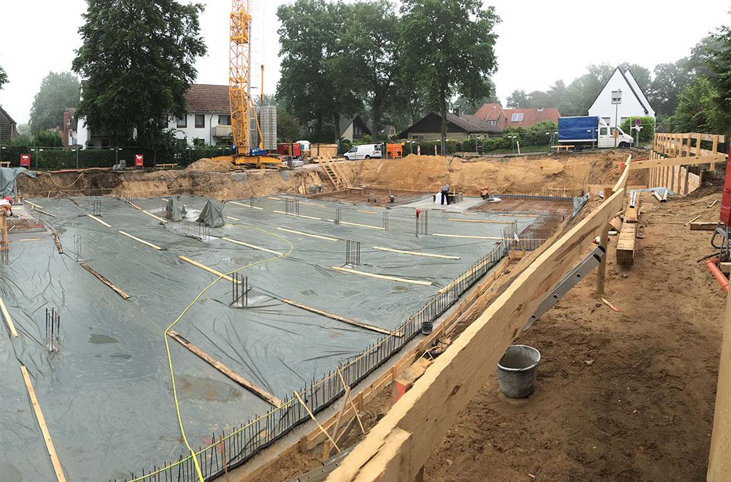 Projekt Thiemannstrasse Baustelle 2