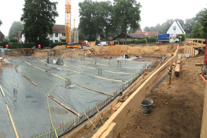 Projekt Thiemannstrasse Baustelle 2