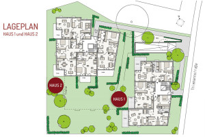 Projekt Thiemannstrasse Lageplan