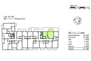 Projekt Hamburg-Altona Lage der Wohnung