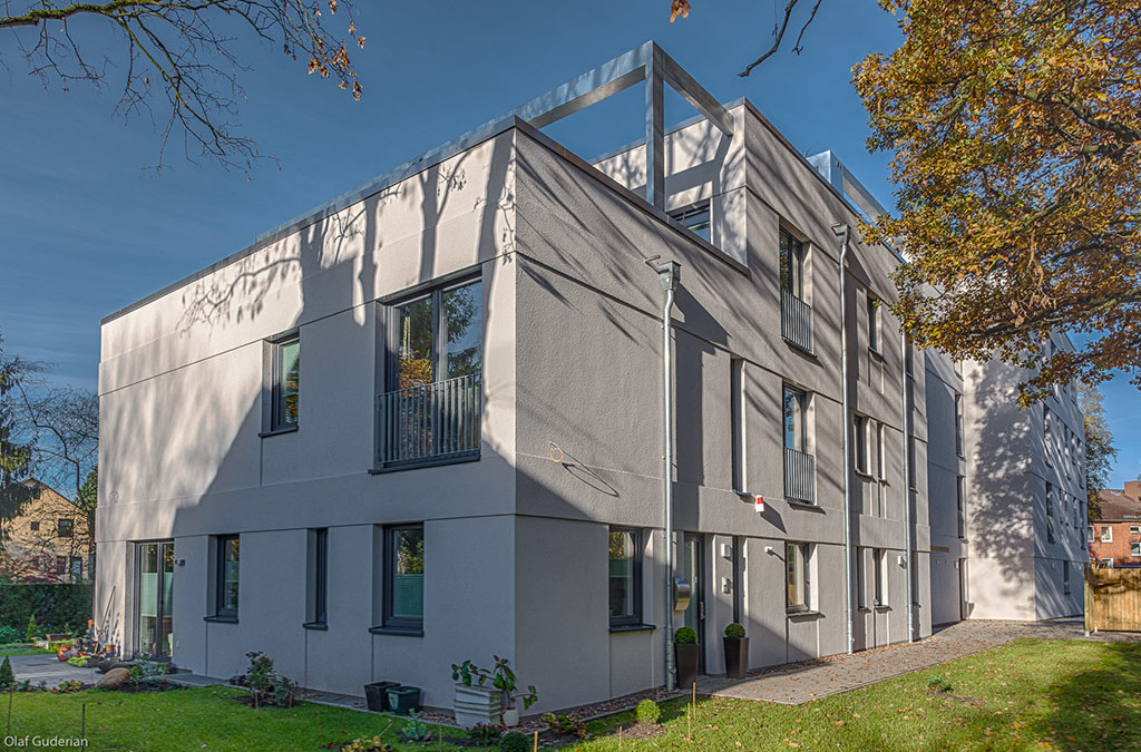 Mehrfamilienhaus Heestweg, Hamburg