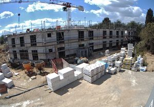 Thumbnail Webcambild des Hanke Bau Projekts Neubau Alten- und Pflegeheim Brucknerstraße Lengede