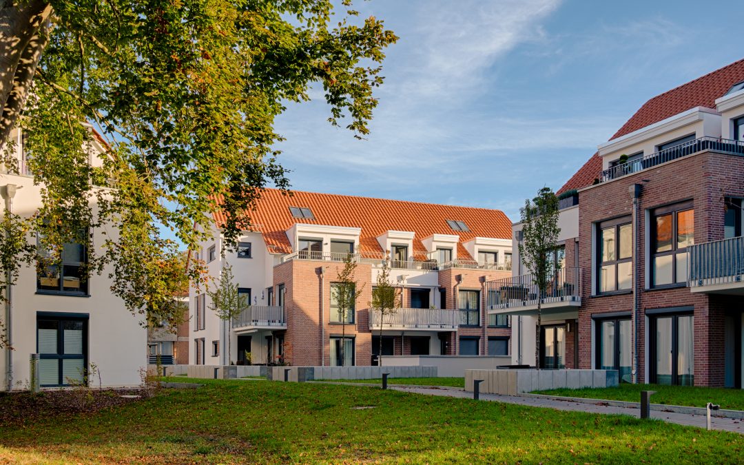 Neubau 26 Wohneinheiten mit Tiefgarage in Lüneburg