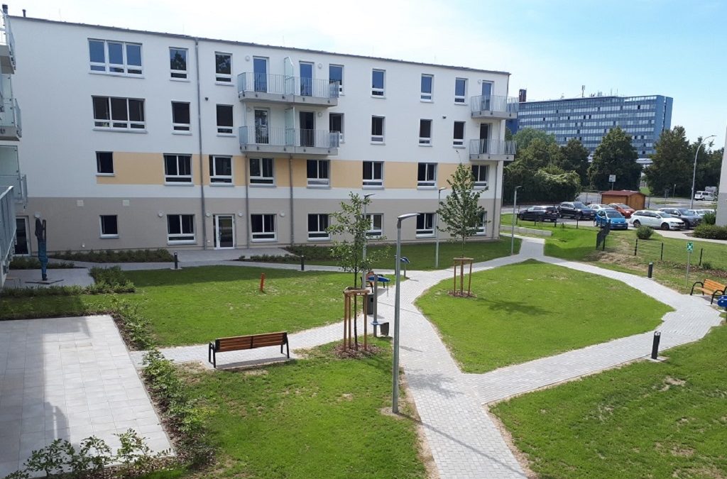 Neubau eines Wohnhauses für Betreutes Wohnen in Salzgitter