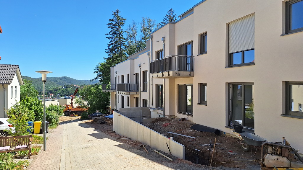 Neubau eines Mehrfamilienhauses in Wernigerode