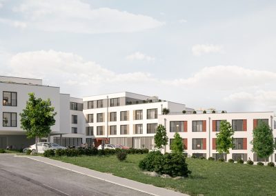 Neubau eines Altenpflegeheimes in Salzgitter-Lichtenberg
