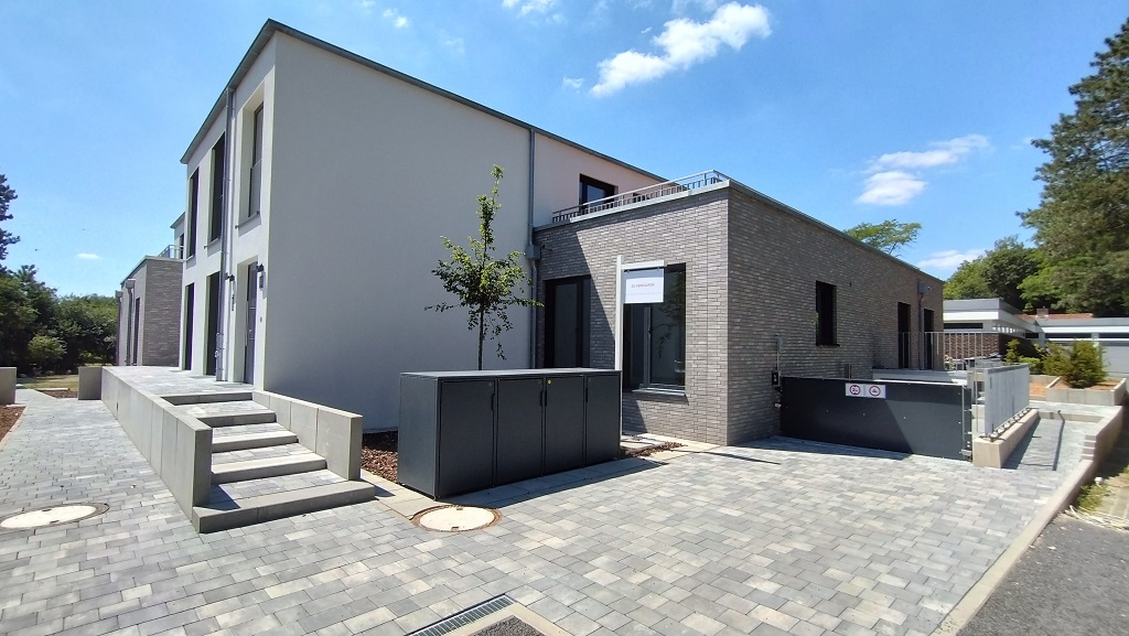 Neubau eines Luxus-Mehrfamilienhauses in Hannover