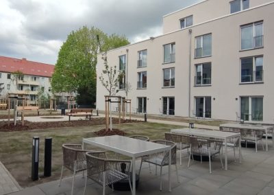 Neubau eines Altenpflegeheimes in Magdeburg